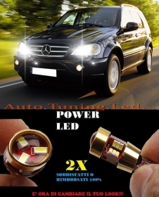 LUCI POSIZIONE MERCEDES ML W163 CAN