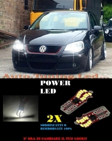 VW POLO 9N3 2005-2009 LUCI POSIZION