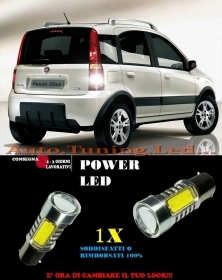 FIAT PANDA 6000K LAMPADA RETROMARCI
