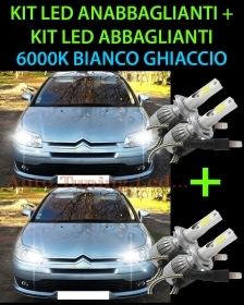 KIT LED LAMPADE ABBAGLIANTI & ANABB