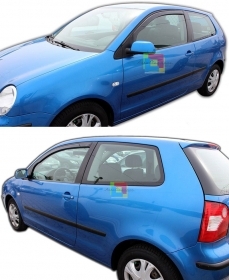 SET 2 DEFLETTORI ARIA VW POLO GTI 3