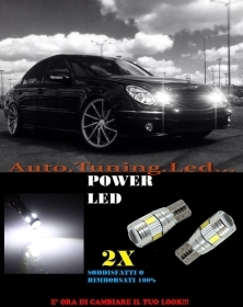 LUCI POSIZIONE MERCEDES CLASSE E W2
