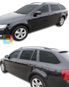 SET 4 DEFLETTORI ARIA FINESTRINI SK