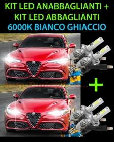 KIT LED LAMPADE ABBAGLIANTI & ANABB