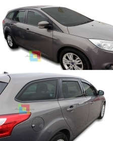 SET 4 DEFLETTORI ARIA FINESTRINI FO