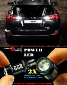 TOYOTA RAV 4 IV 6000K LAMPADE RETRO