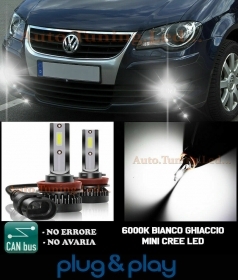 VW TOURAN V2 LAMPADE FENDINEBBIA LE