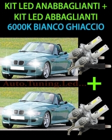 KIT LED LAMPADE ABBAGLIANTI & ANABB