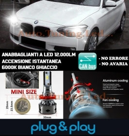 LAMPADE LED 12.000LM CREE BMW SERIE