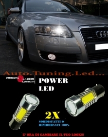 AUDI A6 C6 AVANT COPPIA LAMPADE LUC