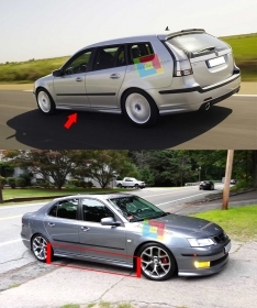 SAAB 93 9-3 02-08 BERLINA STATION W