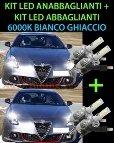 KIT LED LAMPADE ABBAGLIANTI & ANABB