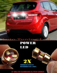 COPPIA LUCI TARGA HYUNDAI i20 2008-