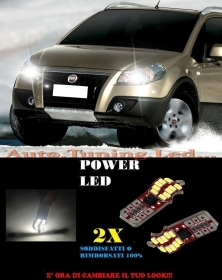LUCI POSIZIONE FIAT SEDICI CANBUS T