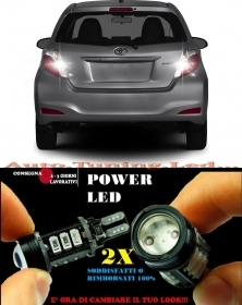 TOYOTA YARIS III 6000K LAMPADE RETR