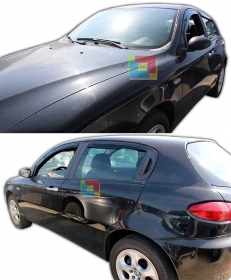 SET 4 DEFLETTORI ARIA ALFA ROMEO 14