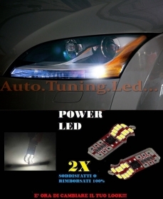 LUCI POSIZIONE AUDI TT 8J 2007-2014