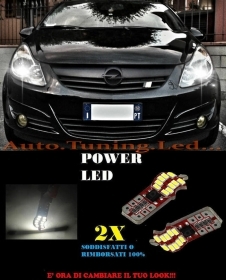OPEL CORSA D 2005-2010 LUCI POSIZIO