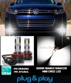 VW TOUAREG MK2 LAMPADE FENDINEBBIA