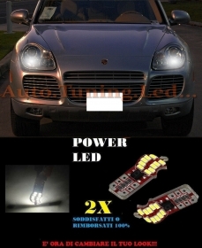 PORSCHE CAYENNE 2002-2010 LUCI POSI