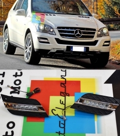 MERCEDES ML W164 2008-2011 LIFT Gri