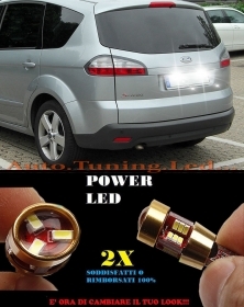 COPPIA LUCI TARGA FORD S MAX S-MAX