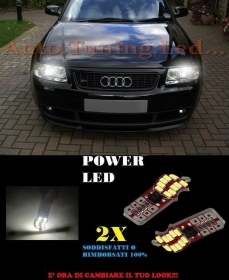AUDI A3 8L 1996-2003 LUCI POSIZIONE
