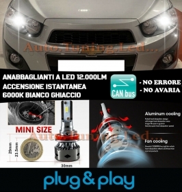 LAMPADE LED 12.000LM CREE CHEVROLET