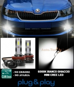 SKODA FABIA III LAMPADE FENDINEBBIA