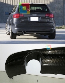 DIFFUSORE POSTERIORE AUDI A3 8P 200
