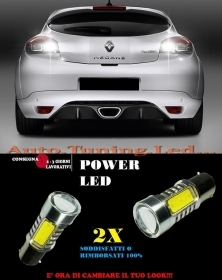 RENAULT MEGANE 3 6000K LAMPADE RETR