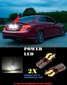 MERCEDES CLASSE C W204 LUCI TARGA 2
