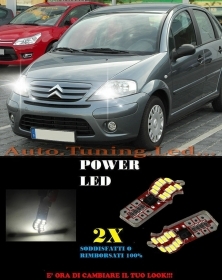 CITROEN C3 I 2002-2010 LUCI POSIZIO