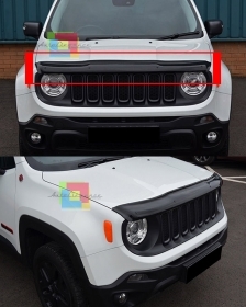 SPOILER SUL COFANO ANTERIORE JEEP R