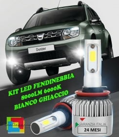 DACIA DUSTER 2010+ LAMPADE FENDINEB