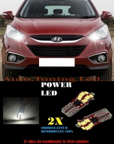 HYUNDAI IX35 2009-2013 LUCI POSIZIO
