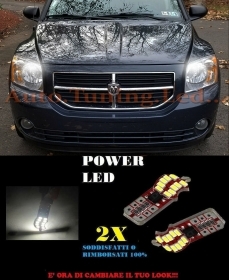 DODGE CALIBER 2006-2011 LUCI POSIZI