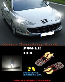 LUCI POSIZIONE PEUGEOT 407 04-09 CA