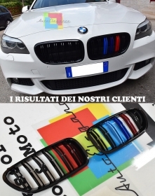 CALANDRA DOPPIA STRISCIA BMW SERIE