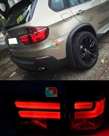 FARI POSTERIORI LIGHTBAR LED BMW X5