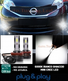 NISSAN NOTE II LAMPADE FENDINEBBIA