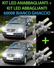 KIT LED LAMPADE ABBAGLIANTI & ANABB