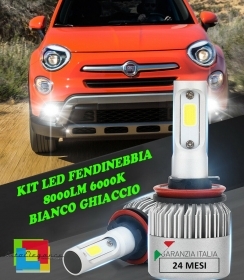 FIAT 500X 2014+ LAMPADE FENDINEBBIA