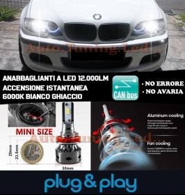 LAMPADE ANABBAGLIANTI LED BMW SERIE