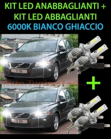 KIT LED LAMPADE ABBAGLIANTI & ANABB