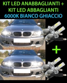 KIT LED LAMPADE ABBAGLIANTI & ANABB