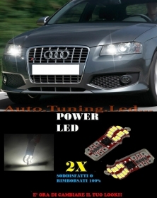 AUDI A3 S3 2003-2012 LUCI POSIZIONE