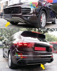 PORSCHE CAYENNE 2011-2014 PROTEZION