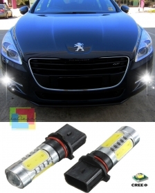 PEUGEOT 508 2010+ 2x LAMPADE P13W N