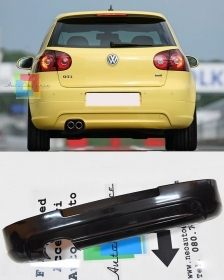 SPOILER SOTTO PARAURTI VW GOLF 5 20